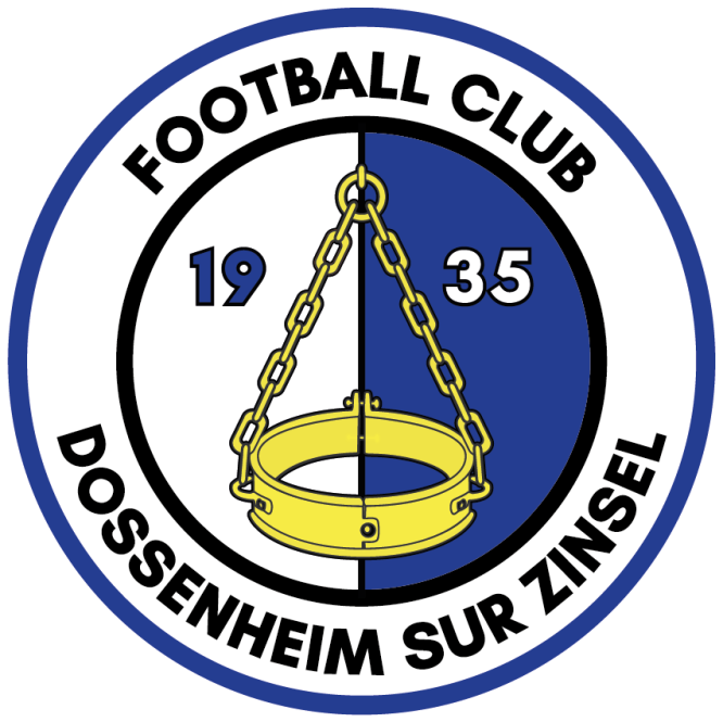 Bienvenue sur la<br>Boutique-Club Officielle<br>du FC DOSSENHEIM SUR ZINSEL
