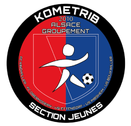 Bienvenue sur la<br>Boutique-Club Officielle<br>de KOMETRIB Section Jeunes