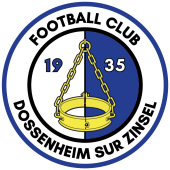 Bienvenue sur la<br>Boutique-Club Officielle<br>du FC DOSSENHEIM SUR ZINSEL
