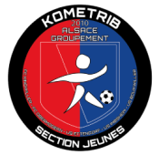 Bienvenue sur la<br>Boutique-Club Officielle<br>de KOMETRIB Section Jeunes